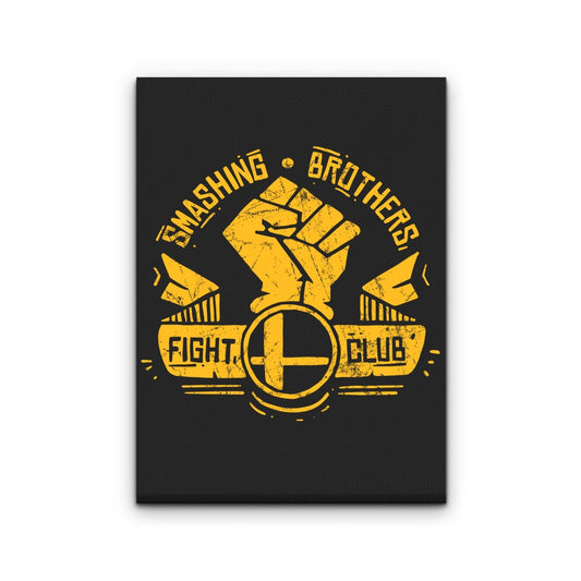 Smashing Brothers - Canvas Print