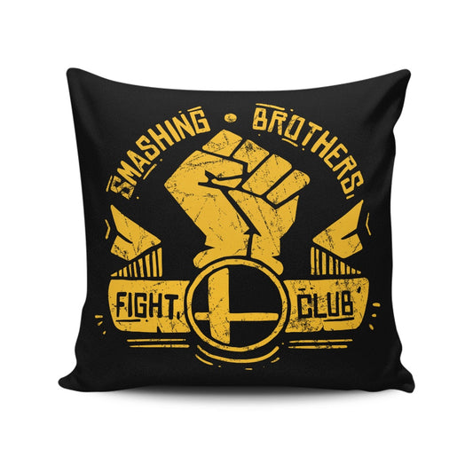 Smashing Brothers - Throw Pillow