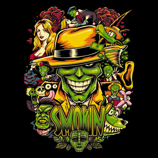 Smokin' - Throw Pillow