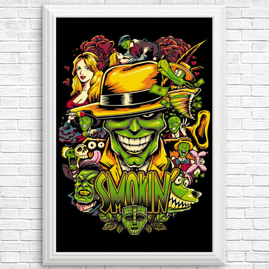 Smokin' - Posters & Prints