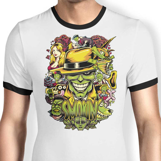 Smokin' - Ringer T-Shirt