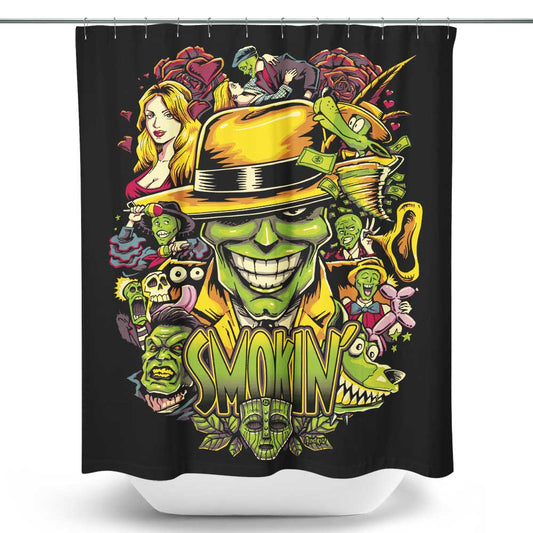 Smokin' - Shower Curtain