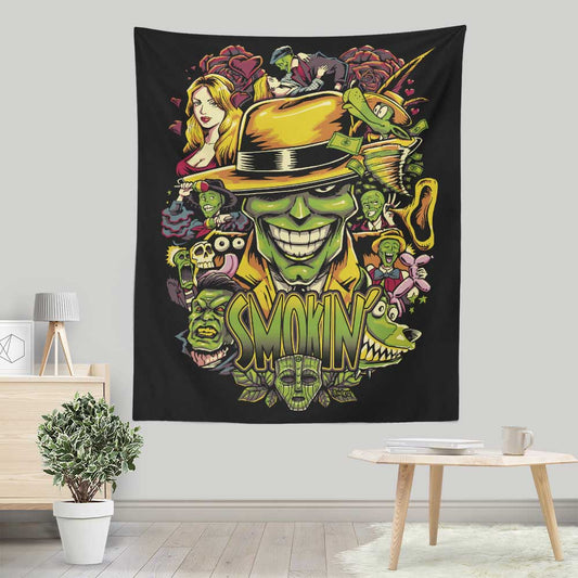 Smokin' - Wall Tapestry