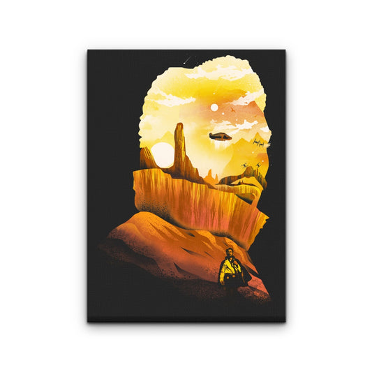 Smooth Talking Smuggler - Canvas Print