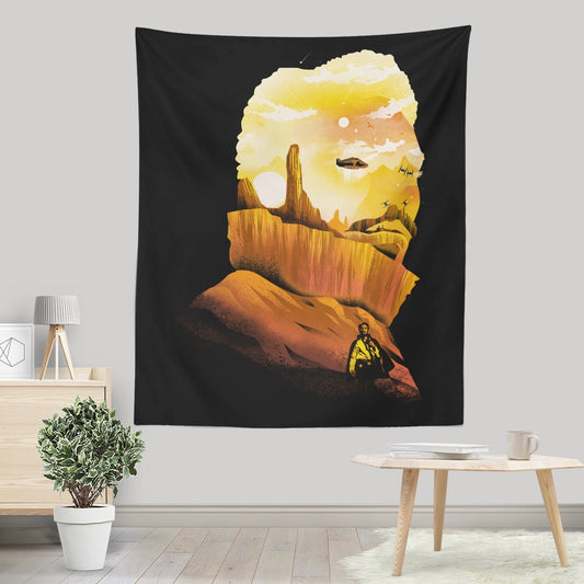 Smooth Talking Smuggler - Wall Tapestry