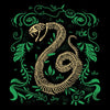 Snake Fossil - Fleece Blanket