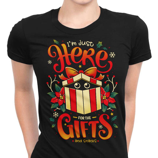 Sneaky Christmas Thief - Women's Apparel