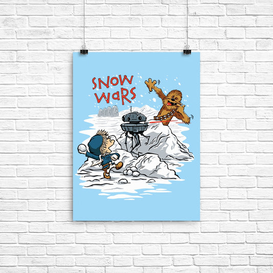 Snow Wars - Poster