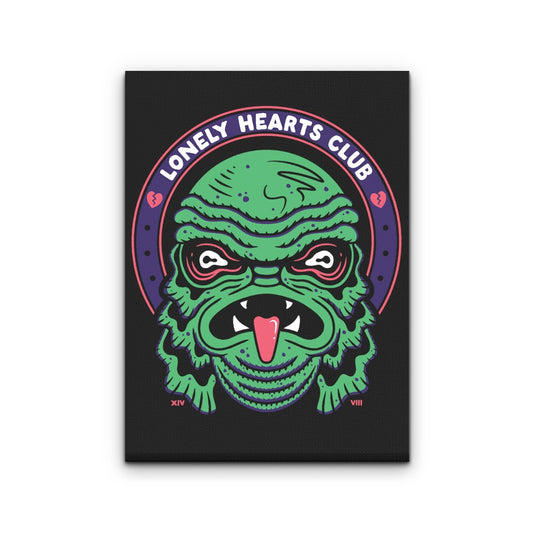 So Lonely - Canvas Print