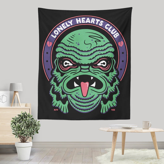 So Lonely - Wall Tapestry