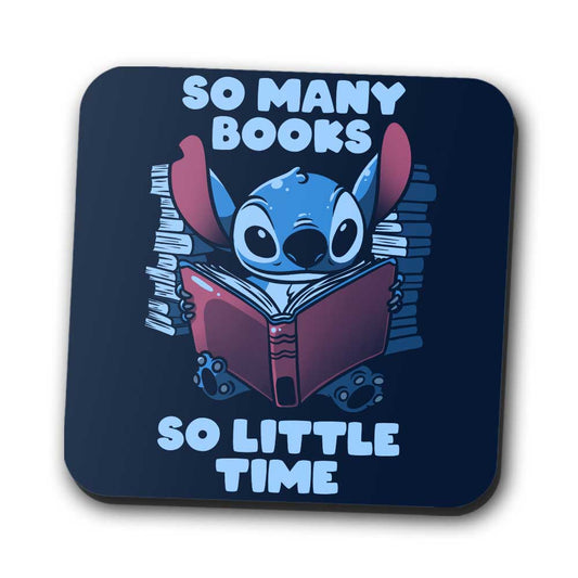 So Many Books - Coasters