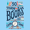 So Many Books - Accessory Pouch