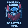 So Many Books - Hoodie