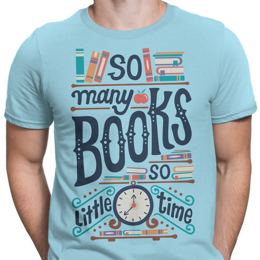 So Many Books - Men's Apparel