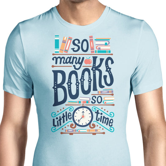 So Many Books - Men's Apparel