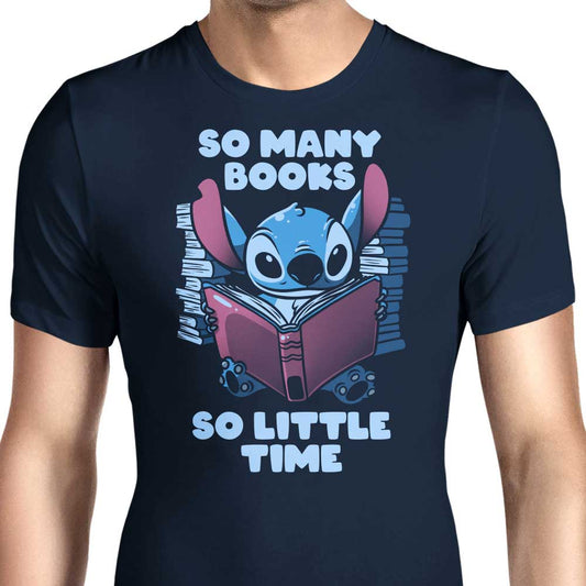 So Many Books - Men's Apparel