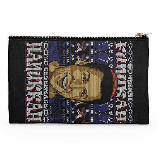 So Much Funukah - Accessory Pouch