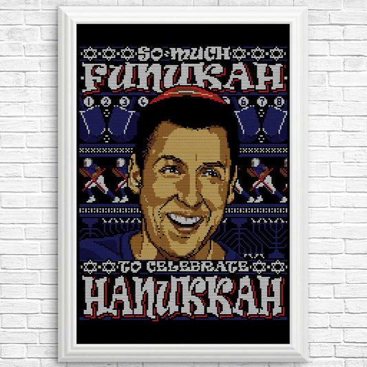 So Much Funukah - Posters & Prints