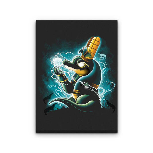Sobek - Canvas Print