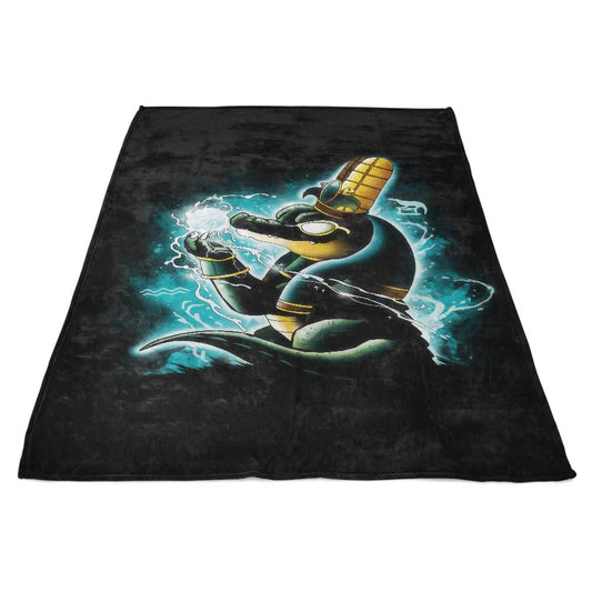 Sobek - Fleece Blanket