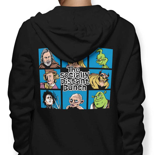 Social Distance Bunch - Hoodie