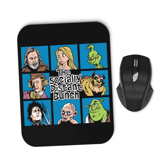 Social Distance Bunch - Mousepad