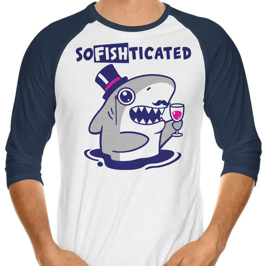 Sofishticated - 3/4 Sleeve Raglan T-Shirt