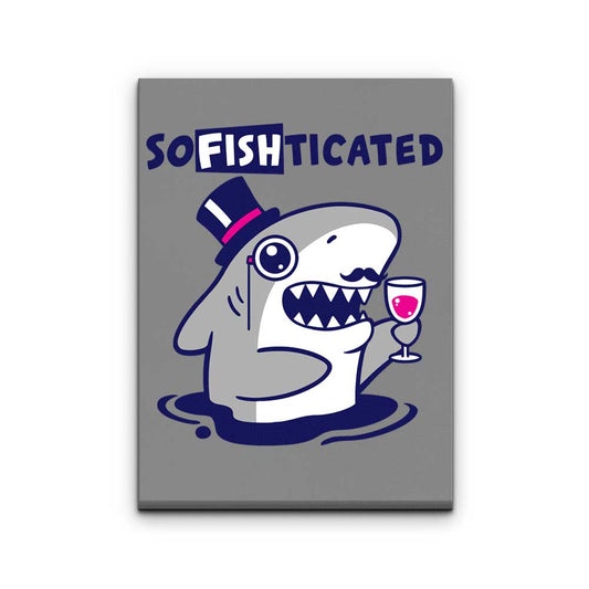 Sofishticated - Canvas Print