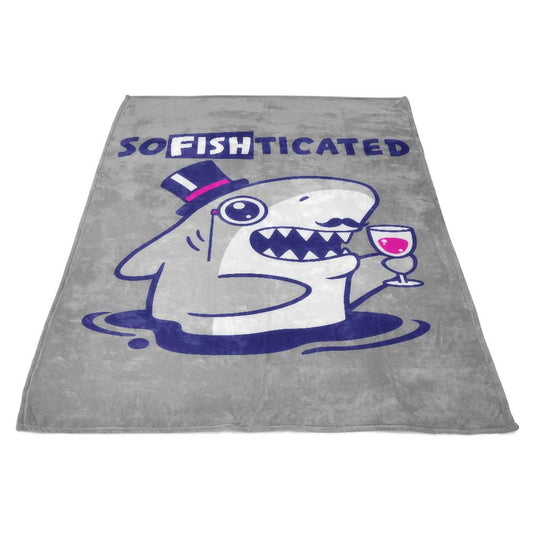 Sofishticated - Fleece Blanket
