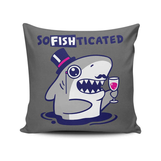 Sofishticated - Throw Pillow