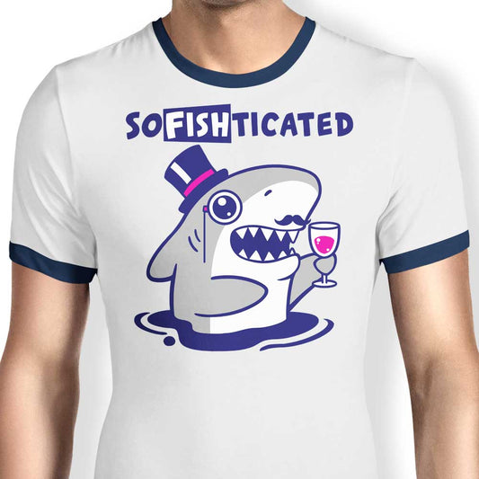 Sofishticated - Ringer T-Shirt