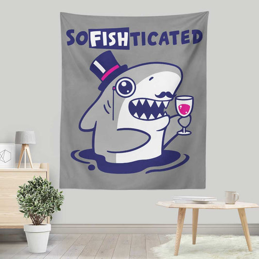 Sofishticated - Wall Tapestry