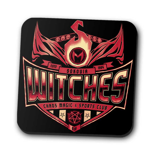 Sokovia Witches - Coasters