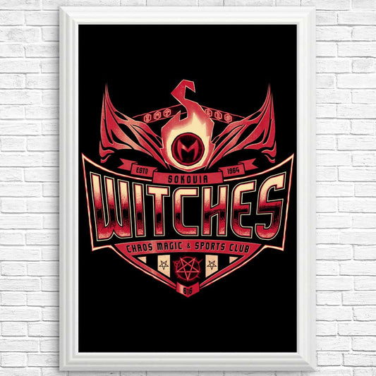 Sokovia Witches - Posters & Prints