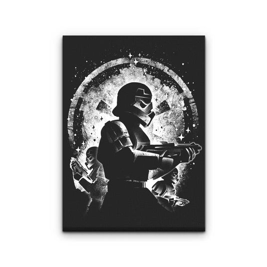 Soldiers of the Empire - Canvas Print