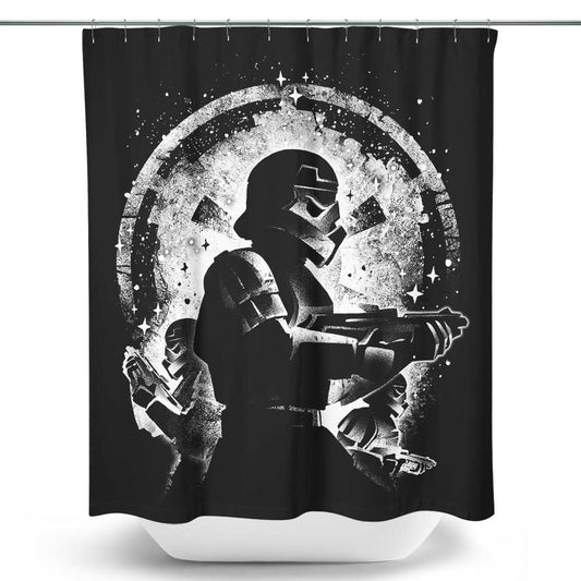 Soldiers of the Empire - Shower Curtain