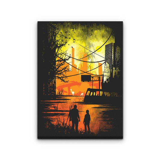 Sole Survivors - Canvas Print