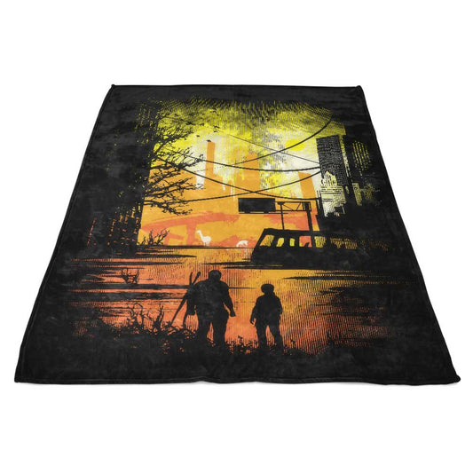 Sole Survivors - Fleece Blanket