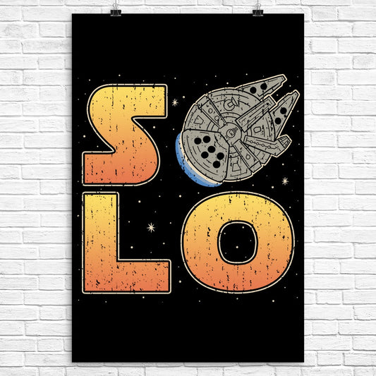Solo - Poster