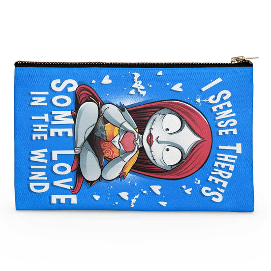 Some Love in the Wind - Accessory Pouch