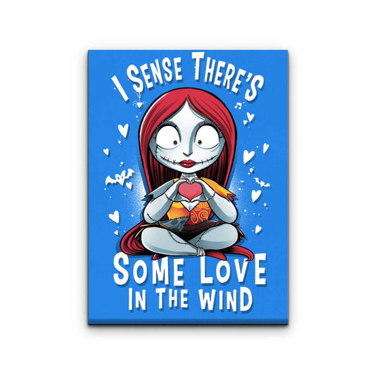 Some Love in the Wind - Canvas Print