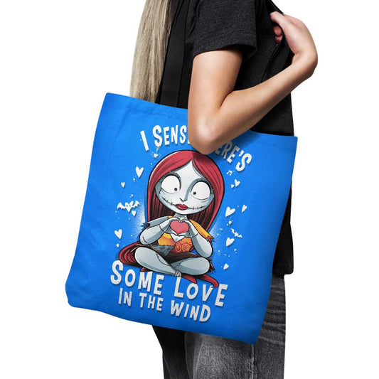 Some Love in the Wind - Tote Bag
