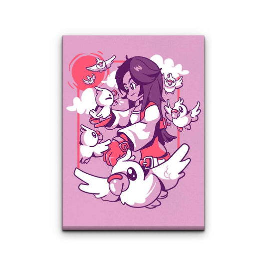 Song from the Heart - Canvas Print