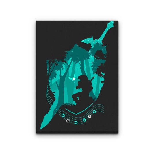 Song of Time - Canvas Print