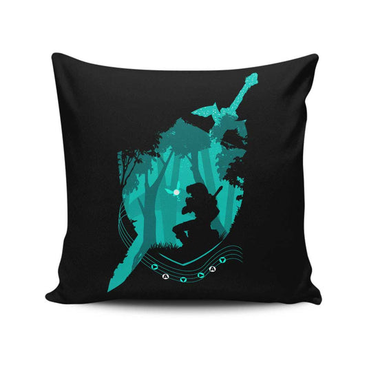 Song of Time - Throw Pillow