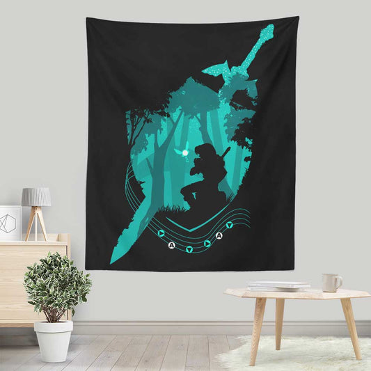 Song of Time - Wall Tapestry