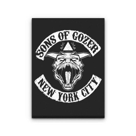Sons of Gozer - Canvas Print