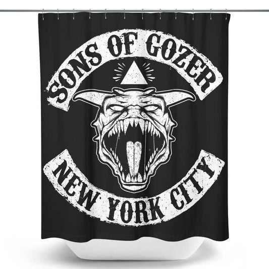 Sons of Gozer - Shower Curtain
