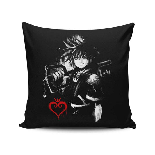 Sora Ink - Throw Pillow