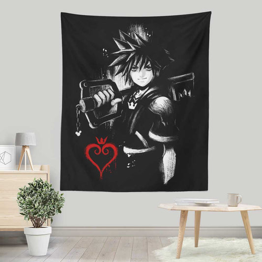 Sora Ink - Wall Tapestry